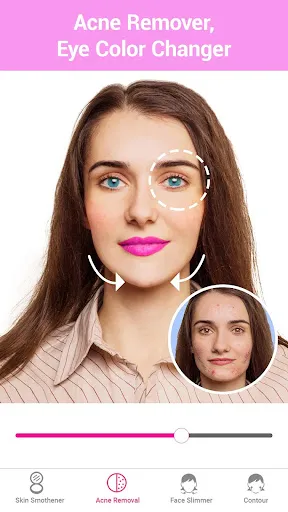 Beauty Makeup Editor & Camera screenshot