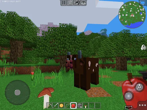 MultiCraft — Build and Mine! screenshot