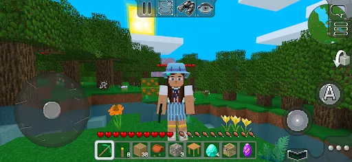 MultiCraft — Build and Mine! screenshot