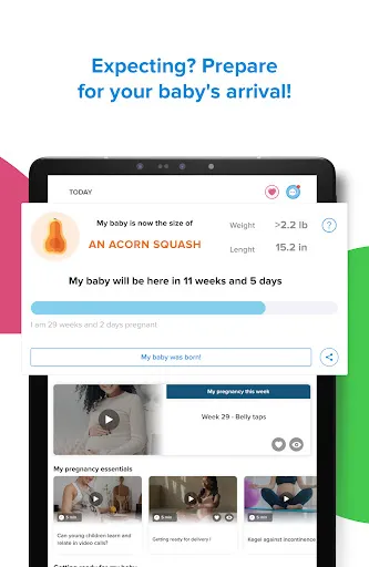 Kinedu: Baby Development screenshot