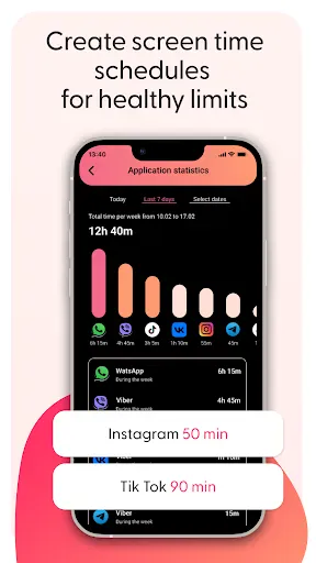 Parental Control App Blocker screenshot