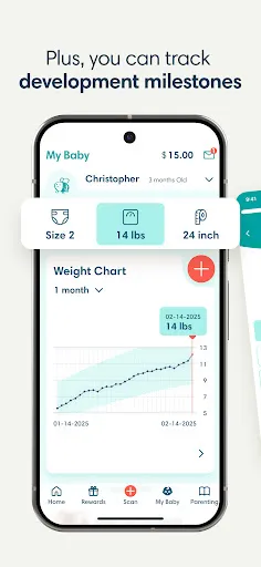 Pampers Rewards screenshot