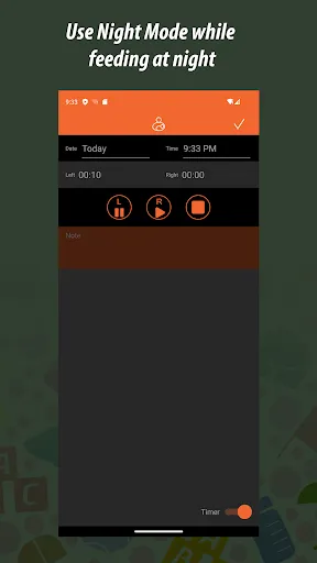 Baby Tracker - Newborn Log screenshot