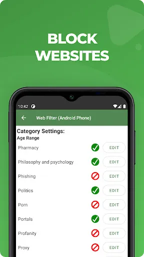 MMGuardian Parental Control screenshot