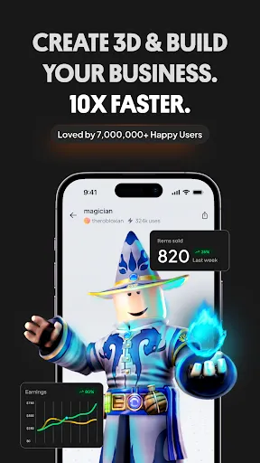 Customuse: Skins Maker Roblox screenshot