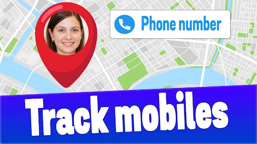 Locate Mobile by Number screenshot