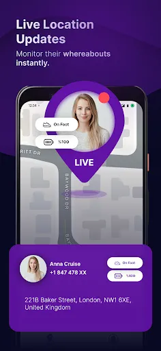 Phone Tracker & GPS Location screenshot