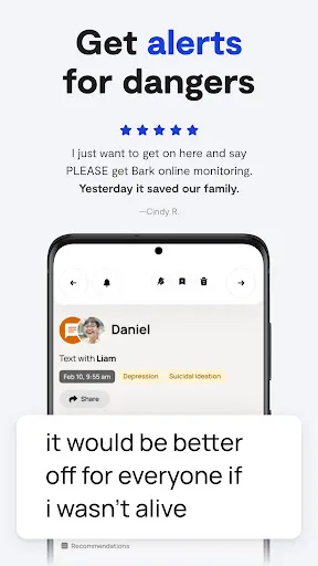 Bark - Parental Controls screenshot
