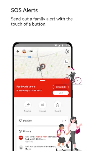 T-Mobile® FamilyMode™ screenshot