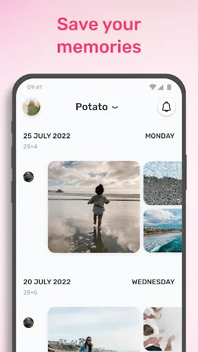 Preggers: Pregnancy & Baby App screenshot