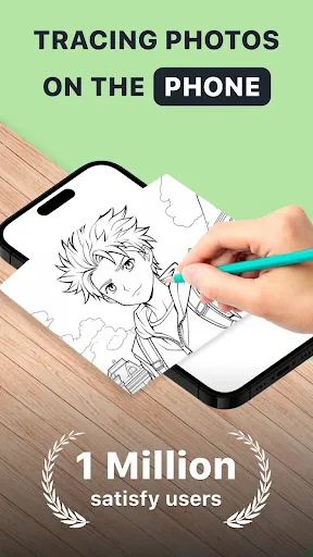 AR Drawing : Trace Anything screenshot