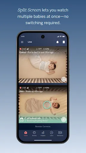Nanit screenshot