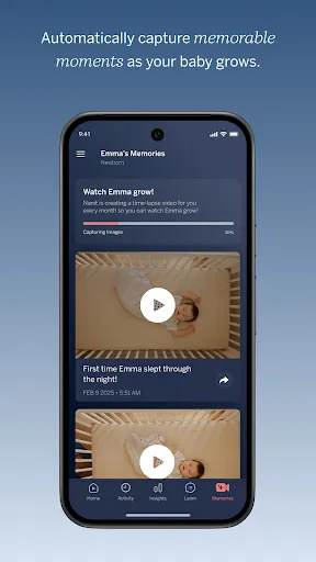 Nanit screenshot