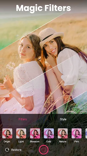 Beauty Camera: Sweet Camera screenshot