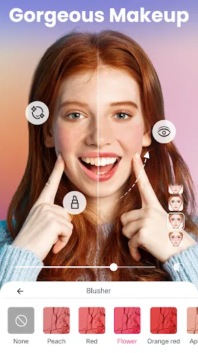 Beauty Camera: Sweet Camera screenshot
