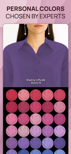 Color Analysis - Dressika screenshot