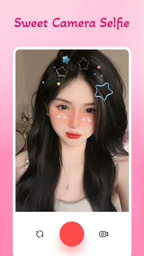Sweet Camera Selfie screenshot