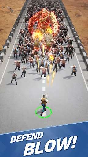 Zombie Waves screenshot