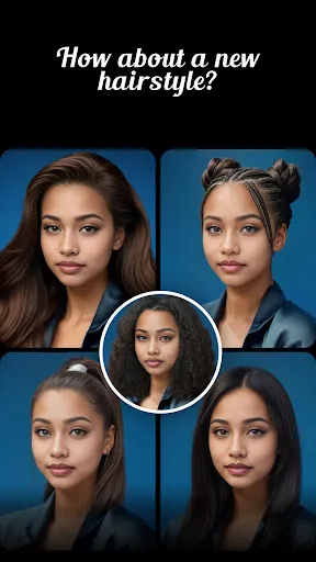 Prookie: Hair Style Face Shape screenshot