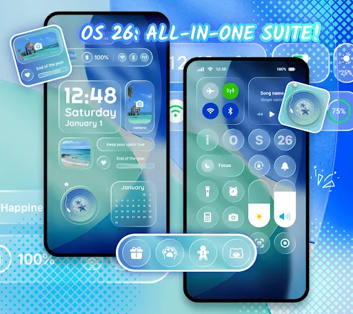 Themepack - App Icons, Widgets screenshot