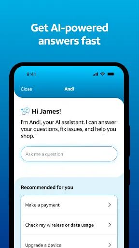 AT&T screenshot