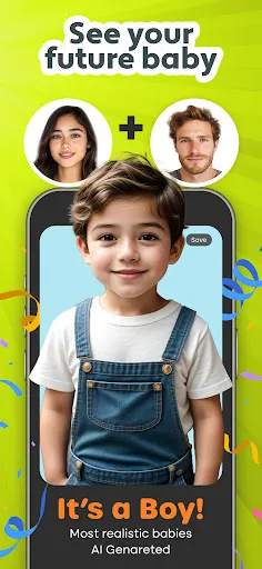 Future Baby Generator, AI Baby screenshot