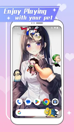 Anime Shimeji Screen Pets screenshot