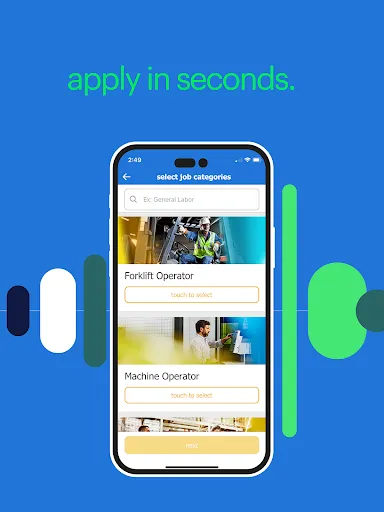 randstad: jobs for workers screenshot