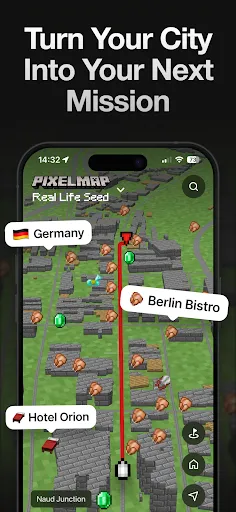 Game Maps IRL screenshot