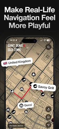 Game Maps IRL screenshot