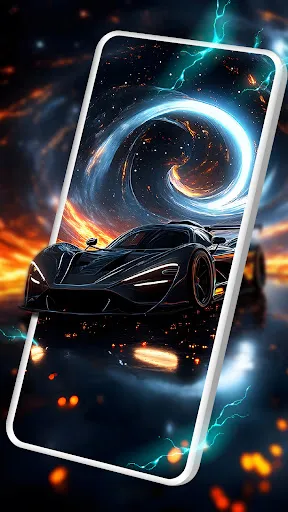 3D Live Wallpapers - 4K & 4D screenshot