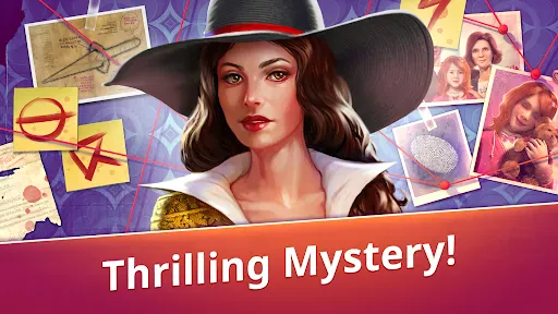 Unsolved: Hidden Mystery Games screenshot