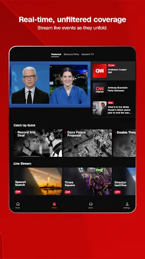 CNN: Live & Breaking News screenshot