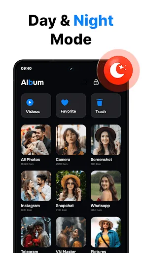 Gallery - Photo Gallery, Album screenshot
