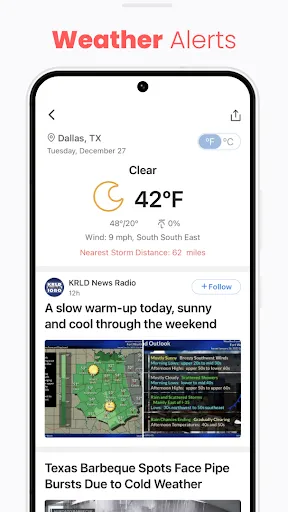 NewsBreak: Local News & Alerts screenshot