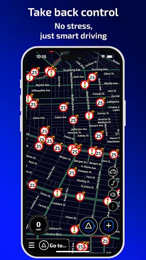 Radarbot: Radar Detector, GPS screenshot