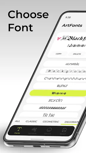 ArtFonts: Stylish Text screenshot