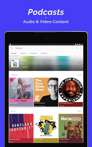 Podcast Player screenshot