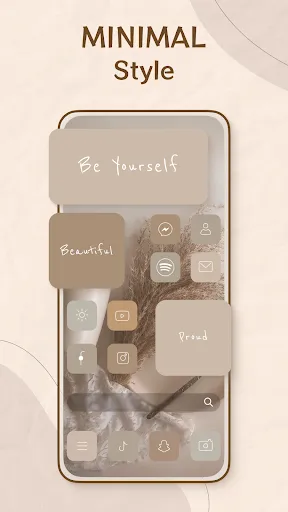 Theme, Widget & Icon changer screenshot