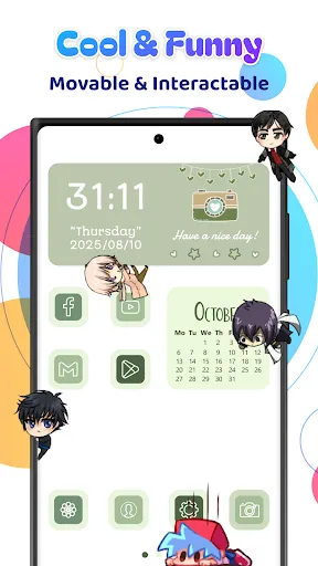 Live Anime Shimeji Pets screenshot