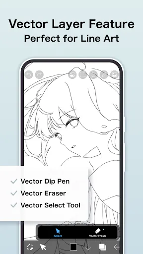 ibis Paint X screenshot