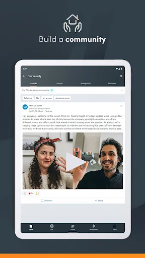 Paylocity screenshot