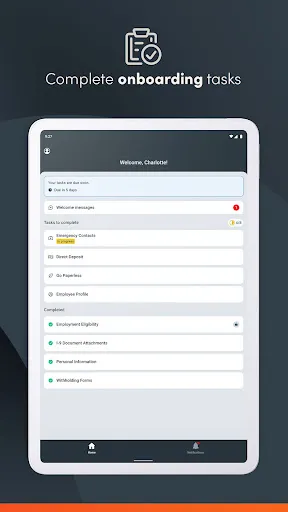 Paylocity screenshot