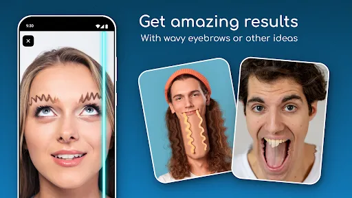 TIME WARP SCAN: Face Scanner screenshot