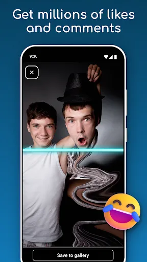 TIME WARP SCAN: Face Scanner screenshot