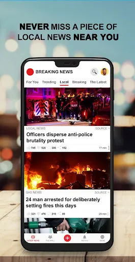 US Breaking News: Local & News screenshot