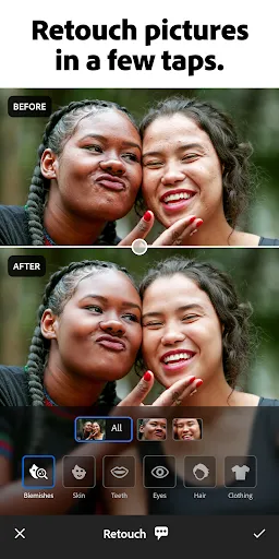 Lightroom Photo & Video Editor screenshot