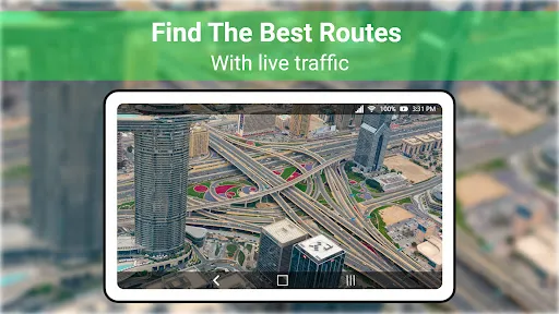 Live Earth Map - World Map 3D screenshot