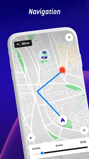 Offline Maps, GPS, Speedometer screenshot