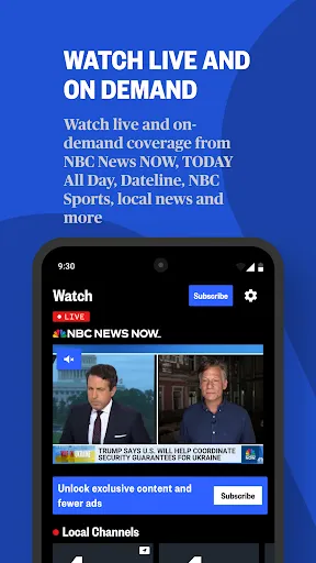 NBC News: Breaking News & Live screenshot